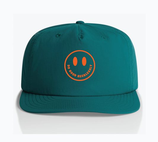 Smiley Nylon Cap