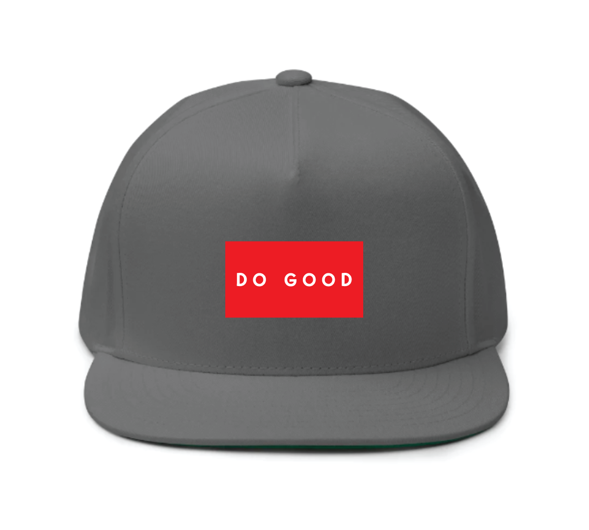 Red Tab Five Panel Cap