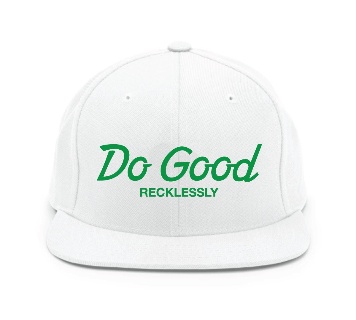 Team Snapback - White