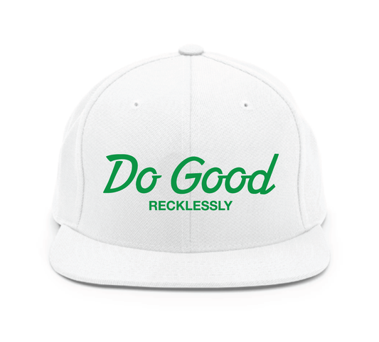 Team Snapback - White