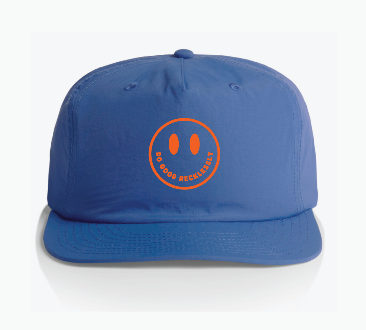 Smiley Nylon Cap