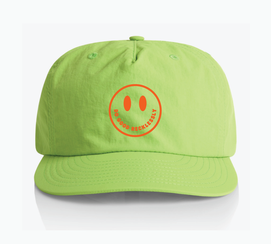 Smiley Nylon Cap