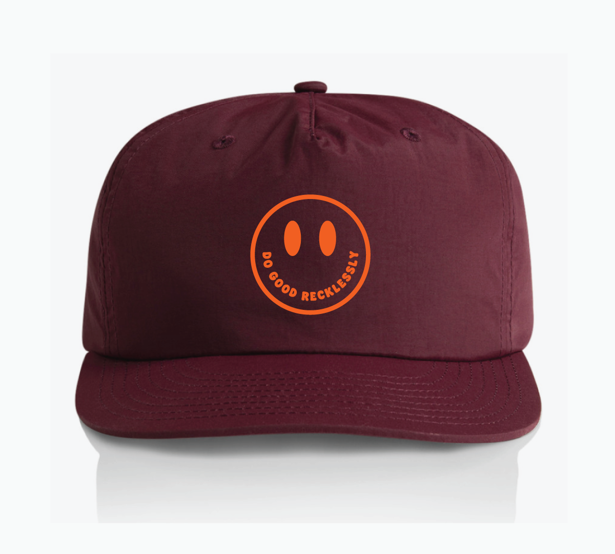 Smiley Nylon Cap