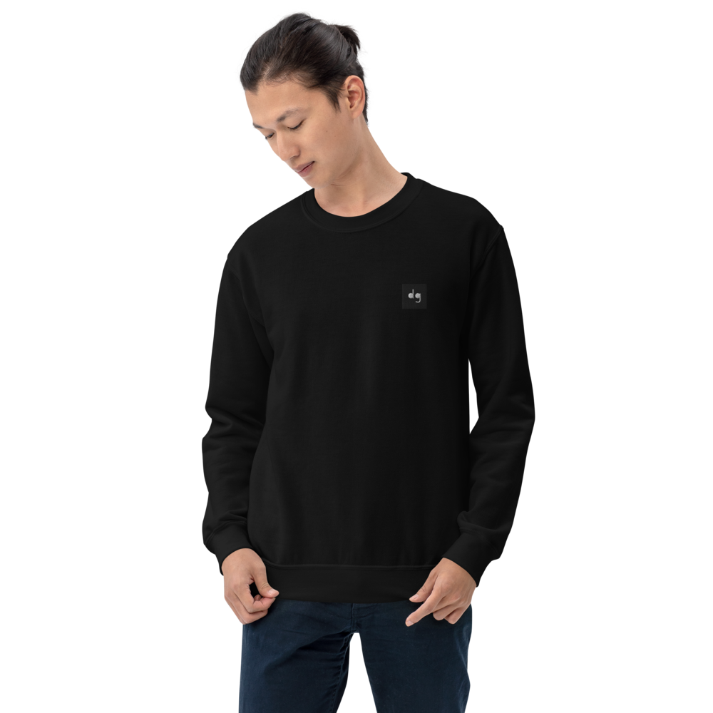 Do Good Recklessly Sweater – Black Logo