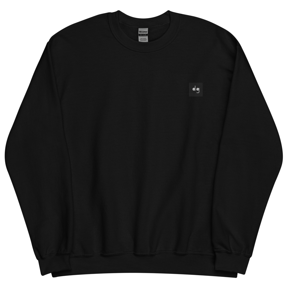 Do Good Recklessly Sweater – Black Logo