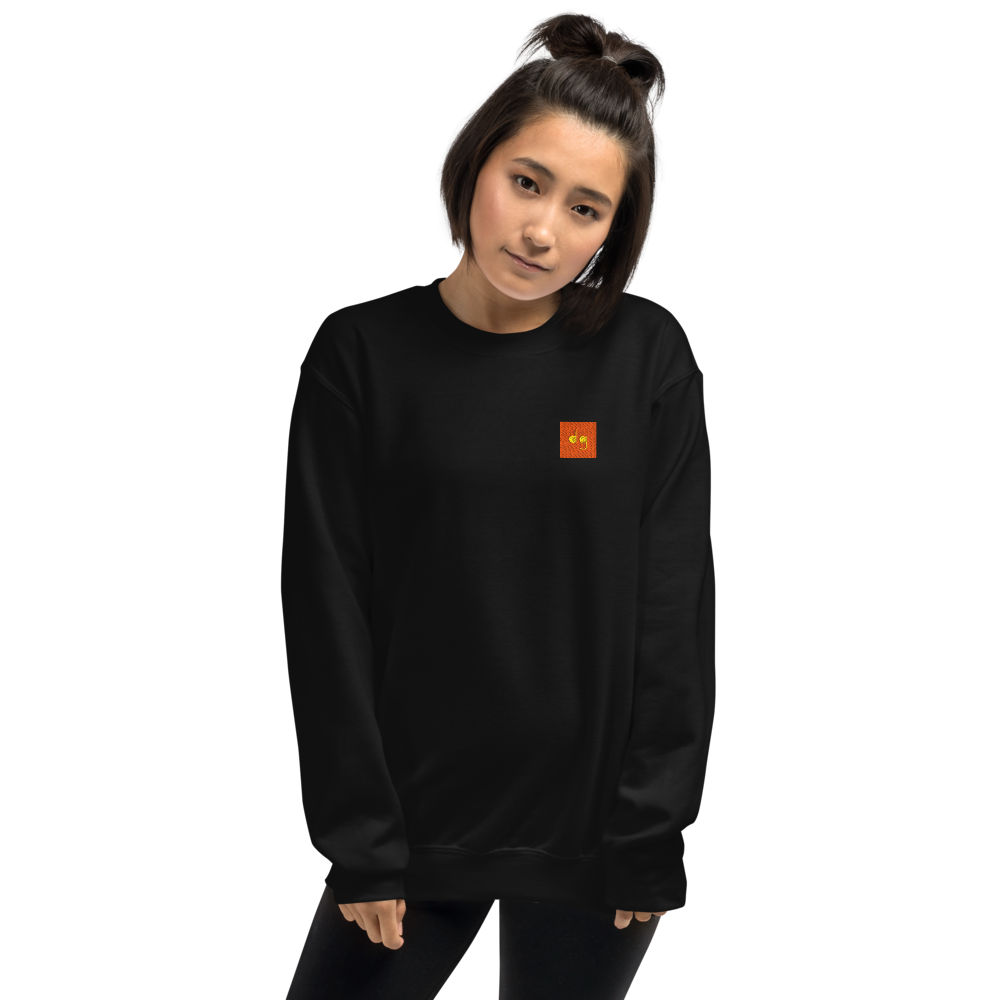 Do Good Recklessly Sweater – Orange Logo