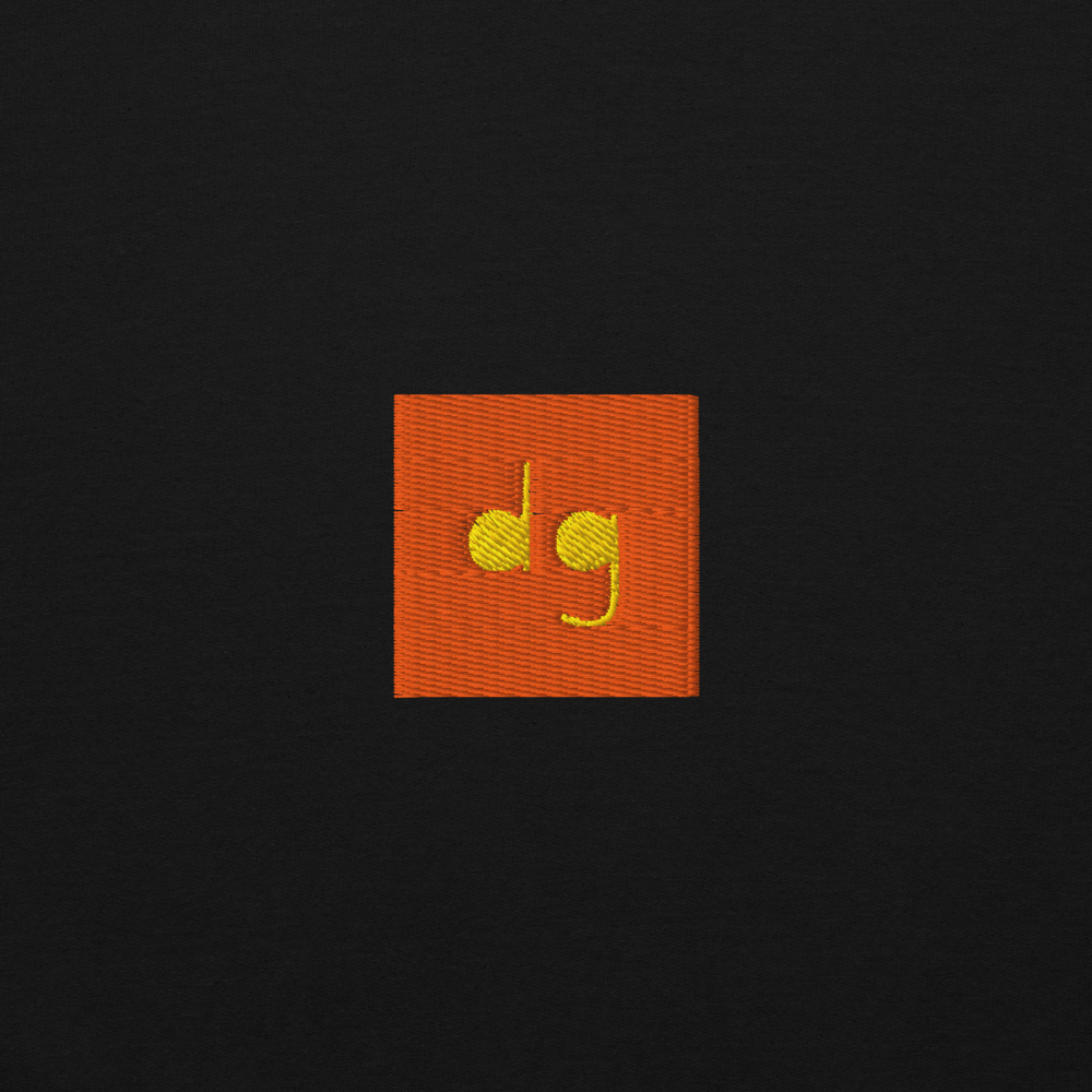 Do Good Recklessly Sweater – Orange Logo