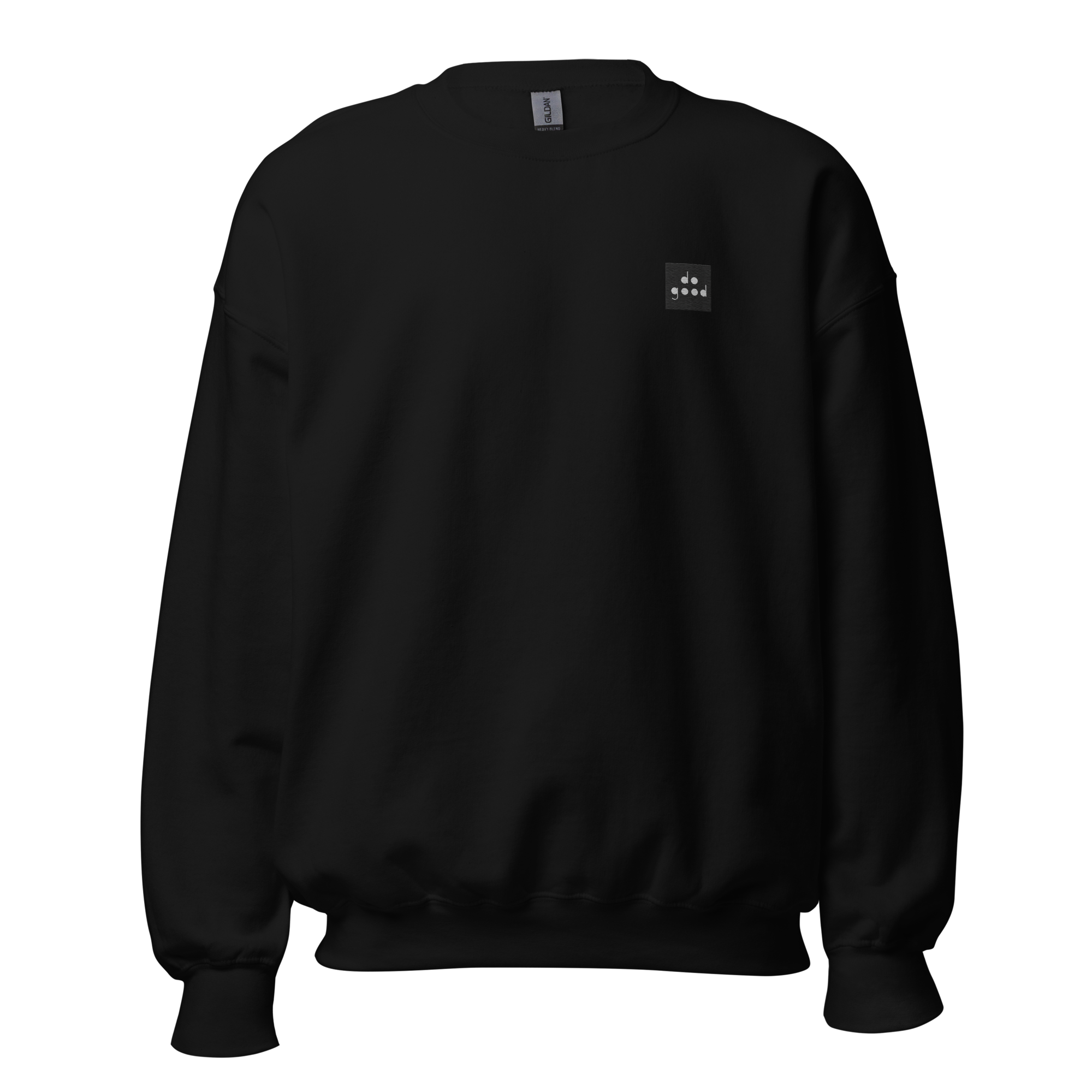 Do Good Sweater - Black and White Logo