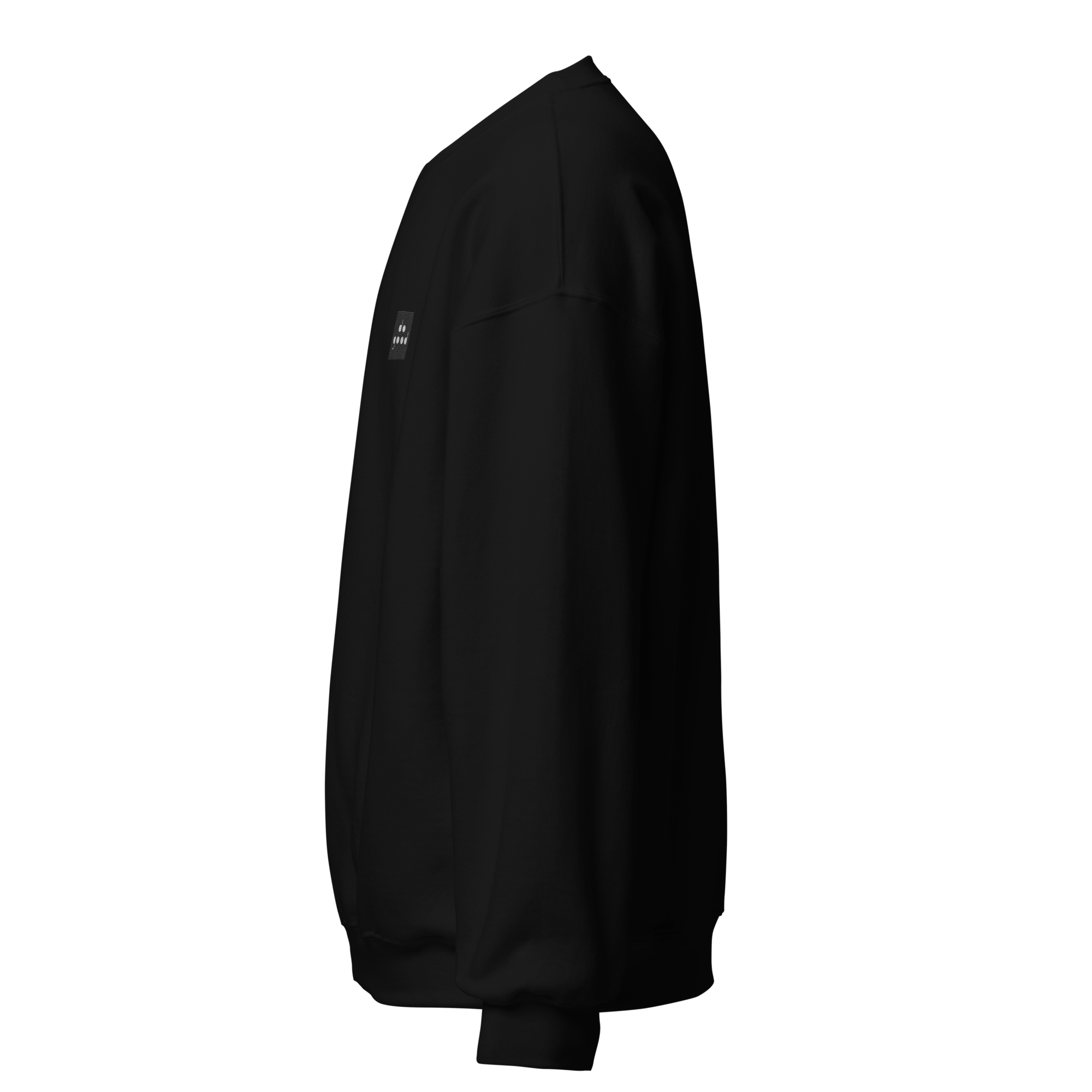 Do Good Sweater - Black and White Logo