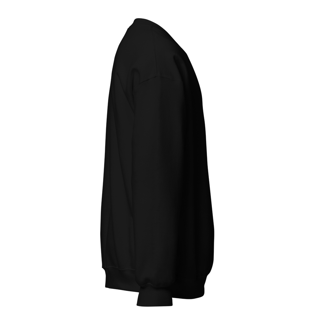 Do Good Sweater - Orange and White Logo