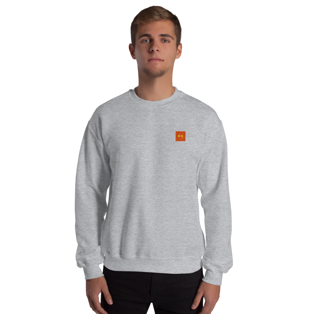 Do Good Recklessly Sweater – Orange Logo