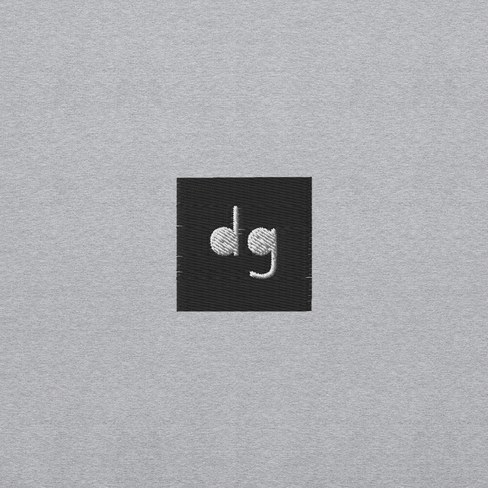 Do Good Recklessly Sweater – Black Logo