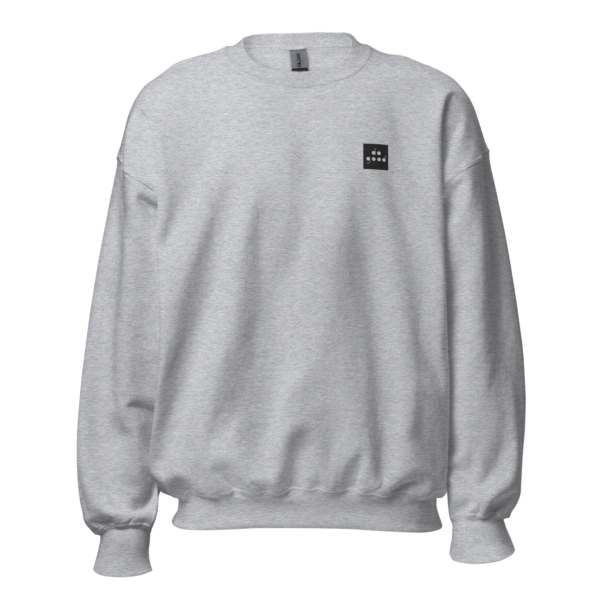 Do Good Sweater - Black and White Logo