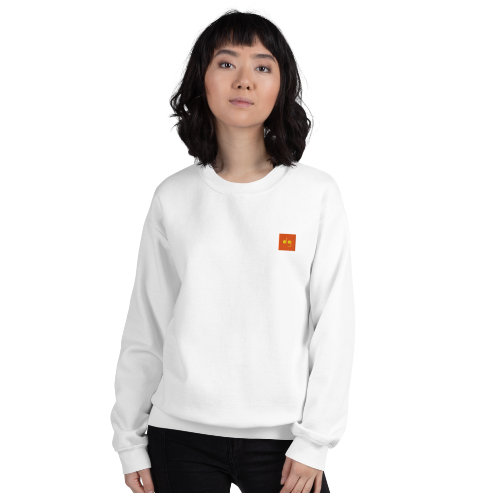 Do Good Recklessly Sweater – Orange Logo