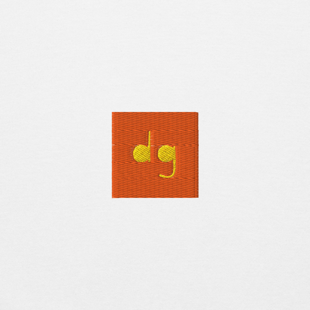 Do Good Recklessly Sweater – Orange Logo