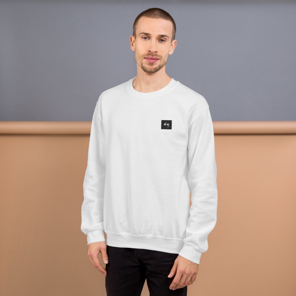 Do Good Recklessly Sweater – Black Logo