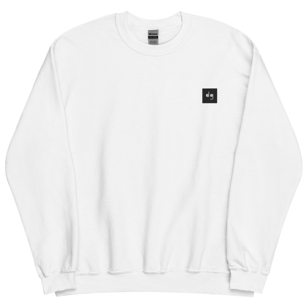 Do Good Recklessly Sweater – Black Logo