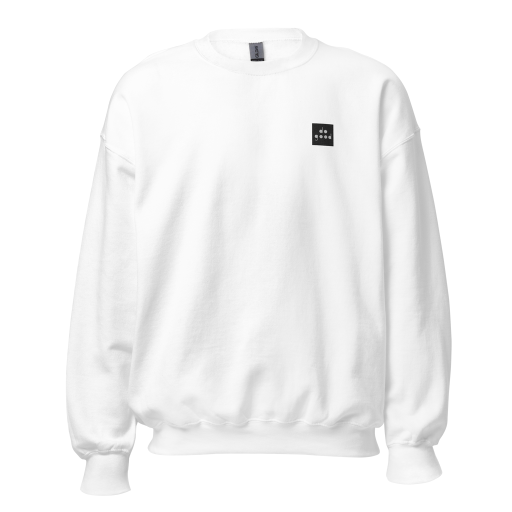 Do Good Sweater - Black and White Logo